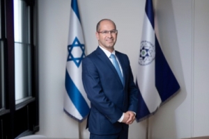 ברכה מנריה מאיר, ראש אגף התפוצות ונציג הליכוד העולמי