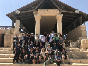 סיור הליכוד העולמי בדרום הר חברון