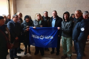 סיור עולים בקבר יוסף